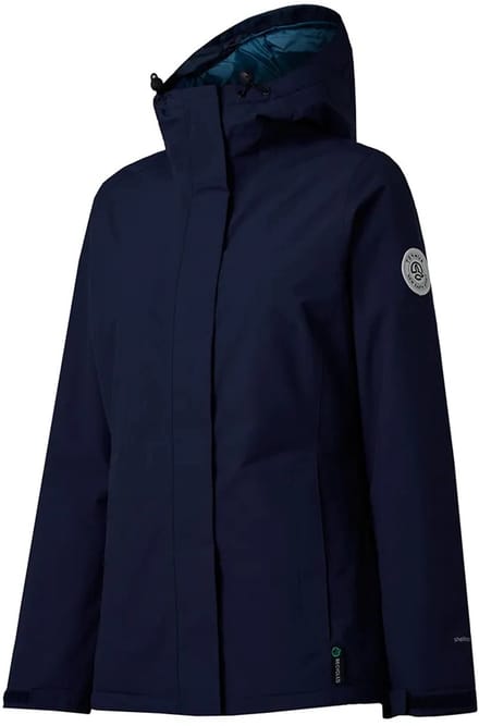 Ternua Torngat Jas Blauw S Vrouw