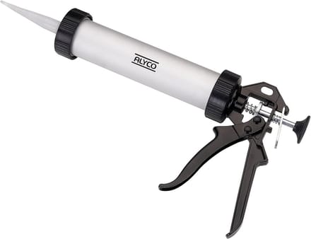 Applicator voor Mortel - Gesloten Buis met Aluminium Afwerking - 300 ml