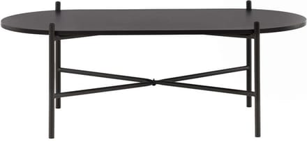 Pueblo salontafel zwart.