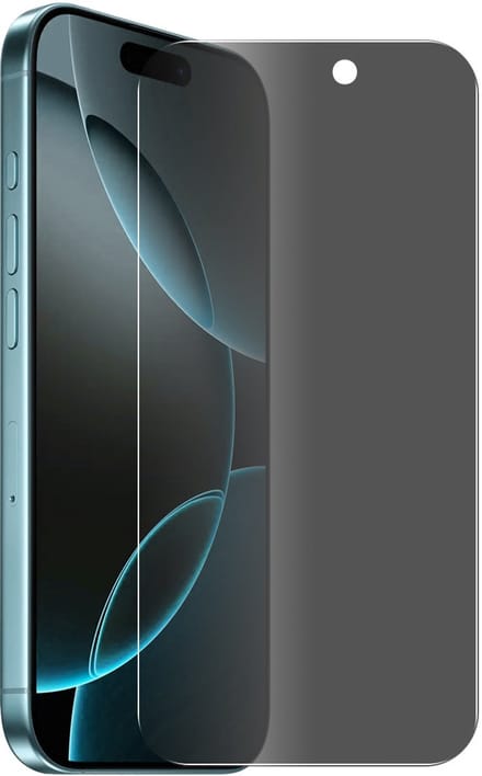 Coverup Screen Protector - Geschikt voor iPhone 18 Pro Max / 17 Pro Max Screen Protector - Coverup Privacy Tempered Glass - Transparant