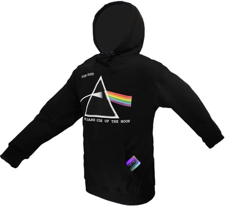 Pink Floyd Dark Side Of The Moon Pullover Hoodie - Officiële Merchandise - S