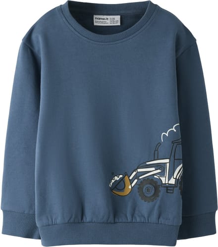 NAME IT - NMMBASIL LS NREG SWE BRU - Jongens - Sweaters