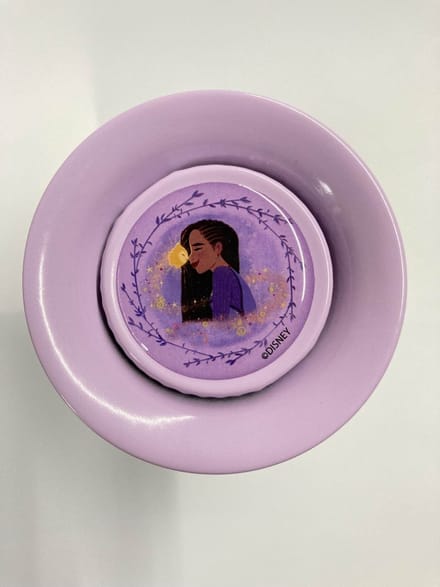 Disney Wish Fietstoeter - Meisjes - Paars