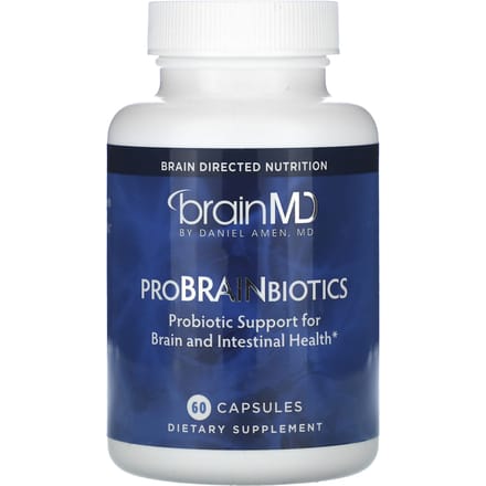 BrainMD, ProBrainBiotics, 60 capsules