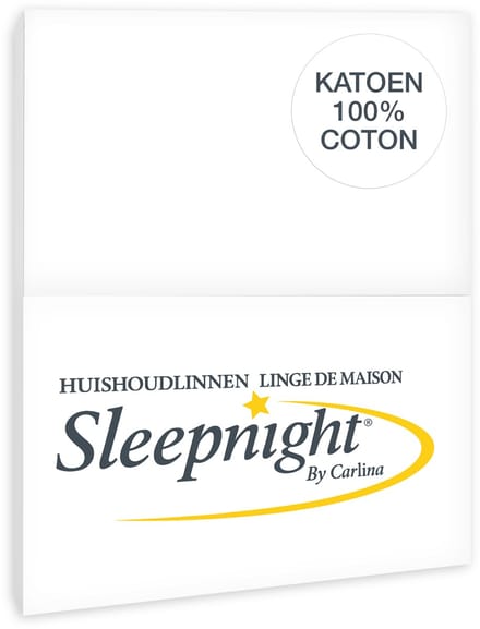 Sleepnight Kussensloop Katoen Wit - 65 x 65 cm - [Wit]