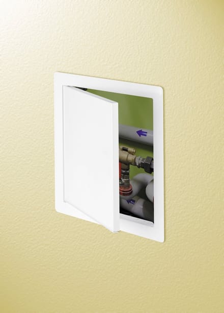 AIRIN Metal Luik EDM99 30x60 cm - Toegangsluik voor Ventilatie