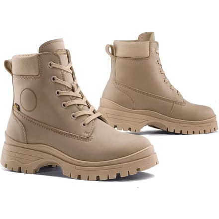 Falco Zarah Schoenen Beige Bruin - Maat 39 - Laars
