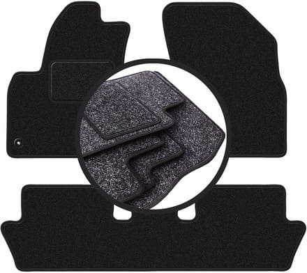 ANTHRA automatten voor: Citroen C4 Picasso I minivan (2006-2013)