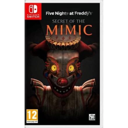Nintendo Switch Switch Five Nights at Freddy's - Secret of the Mimic Games