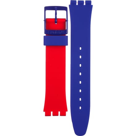 Swatch Plastic - Originals Medium (34mm) /Access/Solar/Musicall/Stop - G/SK/SL/SR/SS/SO28 AGS148 GS148 Blue Loop Horlogeband