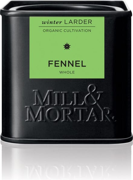 Mill & Mortar - biologische venkelzaden, ongemalen (40g)