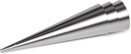 Patisse Roomhoornpennen RVS - 3 Stuks