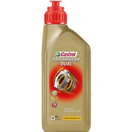 Automatische transmissieolie CASTROL 15F1FD Transmax DUAL 1L
