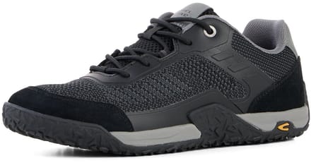 camel active Lage sneaker met flexibele zachte zool - Maat menswear-41 - Zwart