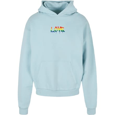 Oversized sweatshirt met capuchon Merchcode Love Teddy