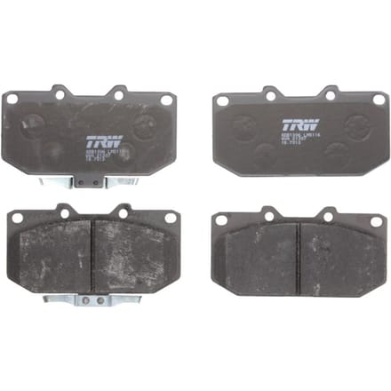 Remblokset TRW GDB1006, voor