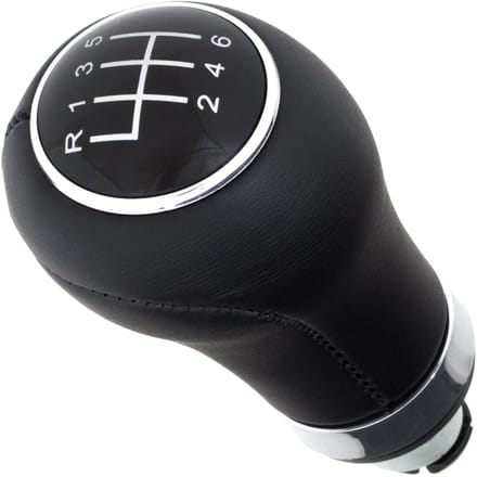 MODECAR - Schakelpookknop - Zwart - Audi A1 A2 A3 A4 A5 A6 Q3 Q5