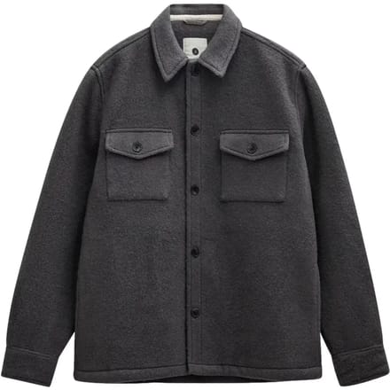 Fleece Overhemd Anerkjendt Oscar