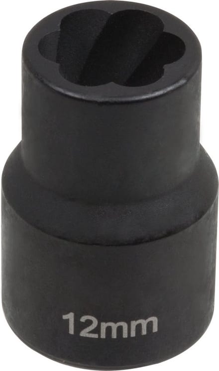 SW-Stahl 05545L-12 spiraalgroefwisselplaat 1/2 inch, 12 mm