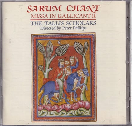The Tallis Scholars, Peter Phillips - Missa In Gallicantu (CD)
