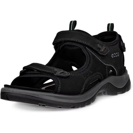 Ecco Damen Sandalette Rec.offroad in schwarz