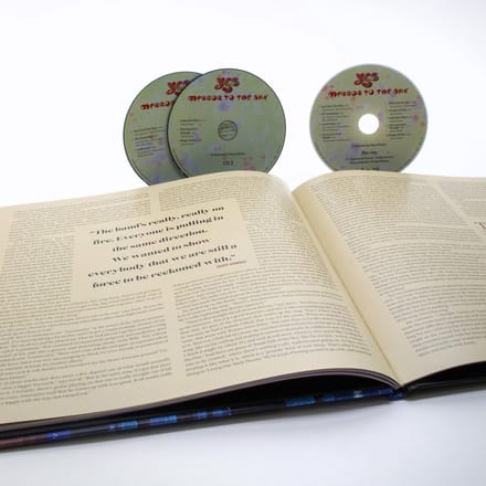 Yes - Mirror to the Sky (CD+Blu-ray)