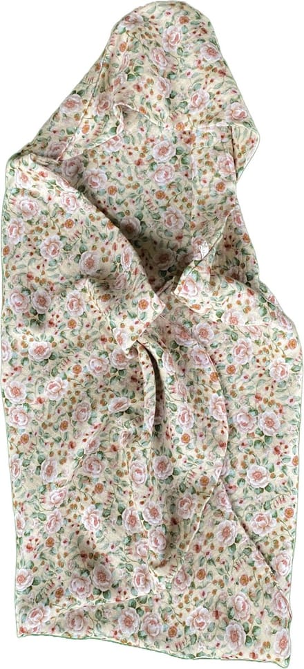Cateu Rosie Baby Omslagdoek Beige Mini - Wikkeldeken - Badcape - Hydrofiele doek