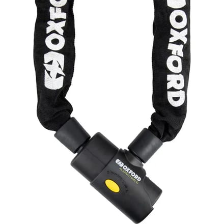 Oxford kettingslot LK132, 2 meter met alarm – gehard staal