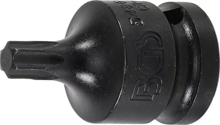BGS Kracht dopsleutelbit - lengte 42 mm - 1/2 - Torx T45