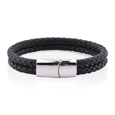Moorell - Unisex armband - 21 cm - Zwart