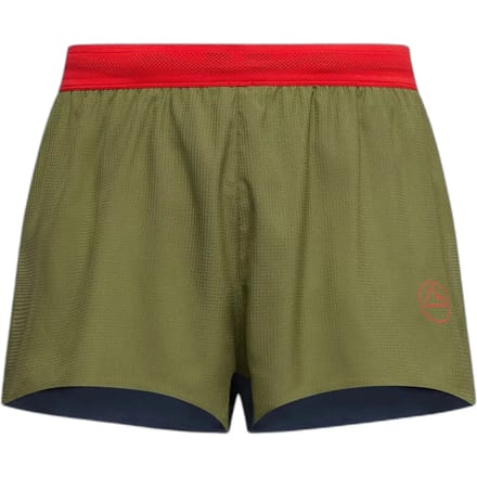 La Sportiva Pure 3´´ Korte Broek Groen M Man