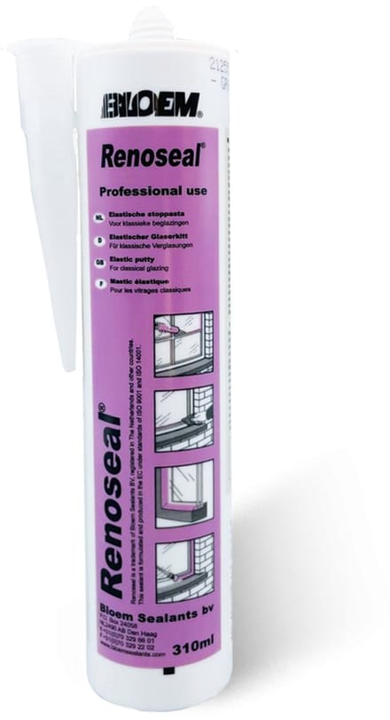 Renoseal Stopverfvervanger 310ml - RAL 9010