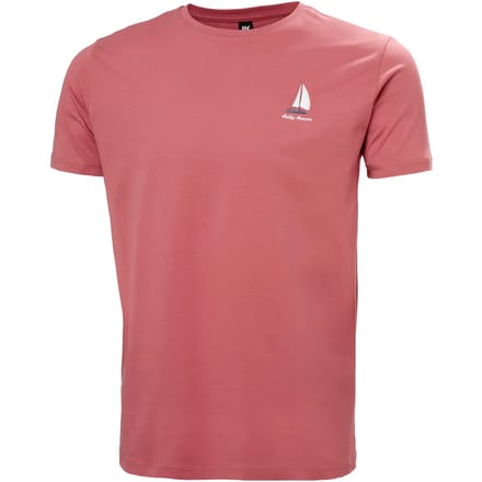 Helly Hansen Shoreline 3.0 T-shirt Met Korte Mouwen Roze M Man