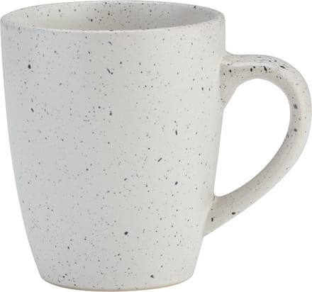 Cosy & Trendy Punto White Beker 35cl D8,7xh10,3cm