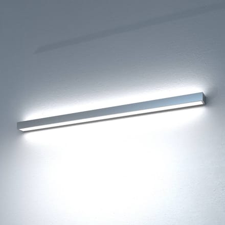 MCJ LED wandlamp Mera, breedte 80 cm, aluminium, 4.000K
