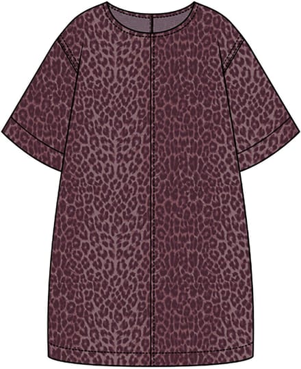 NAME IT - NKFLEO TWILL DRESS 4002-TD - Meisjes - Jurken