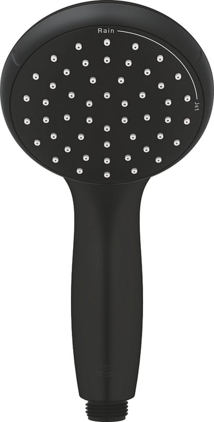 GROHE Vitalio Start Handdouche - Ø 10cm - 2 straalsoorten - Matte Black (Matzwart)