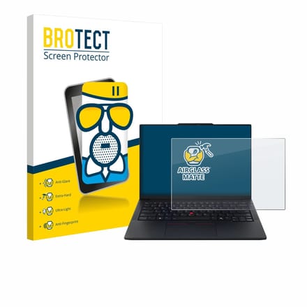 BROTECT - Screenprotector voor Lenovo ThinkPad E14 Gen 7 - Folie Beschermfolie Beschermglas matte