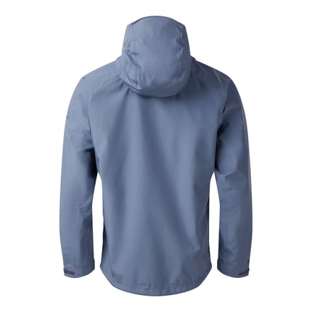 Dare 2B Waterdichte jas Breathe Out voor heren (Kwik)