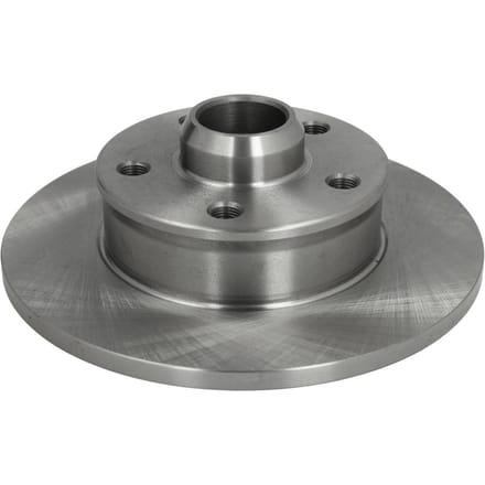 Remschijf ABE C4W003 achter, volledig, 1 Stuk