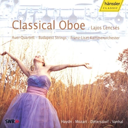 Lajos Lencsés, Auer Quartett, Budapest Strings - Classical Oboe (CD)