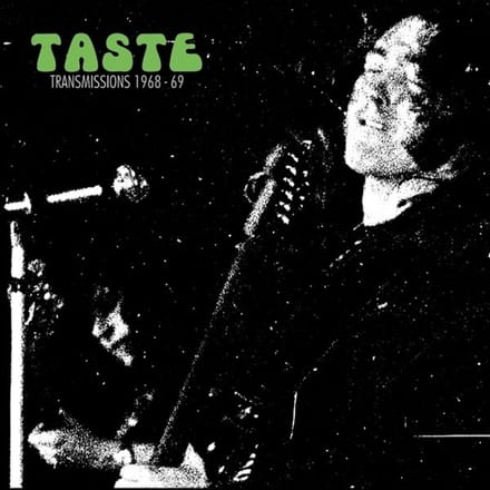 Taste - Transmissions 1968-69 (CD)