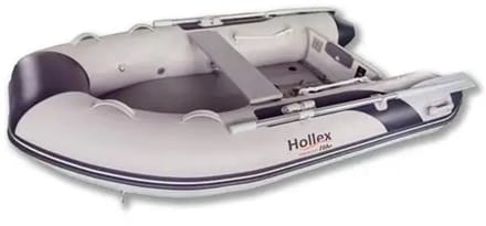 Hollex by Hibo Rubberboot 2.00 Airdeck Lichtgrijs | HO200AIRGR