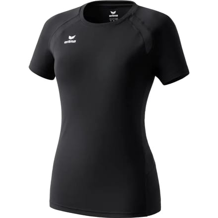 Erima Performance T-Shirt Dames - Zwart | Maat: 46