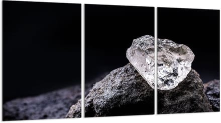 TMK ArtDeko - Snijplank Glas - 3x30x52 cm - Hitsbestendig - Voedselveilig