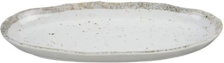 Tokyo Design Studio – Melamine Earthware – Wit Dinerbord – 25.4 x 13 x 2.9cm