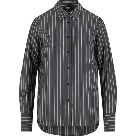 Dameshemd met lange mouwen Urban Classics striped