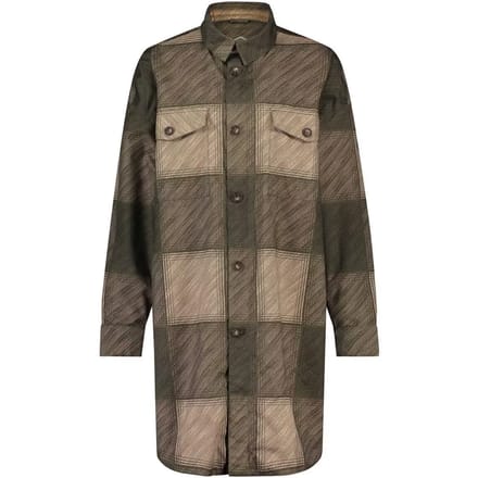 AGU Winter Oversized Rain Shirt Urban Outdoor Dames - Groen - M