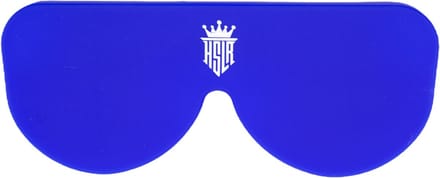 Hustler - Brillenhoesje- Blauw - Brillendoos - Zonnebril