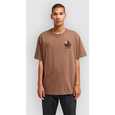 RVCA Sanctum T-Shirt bruin